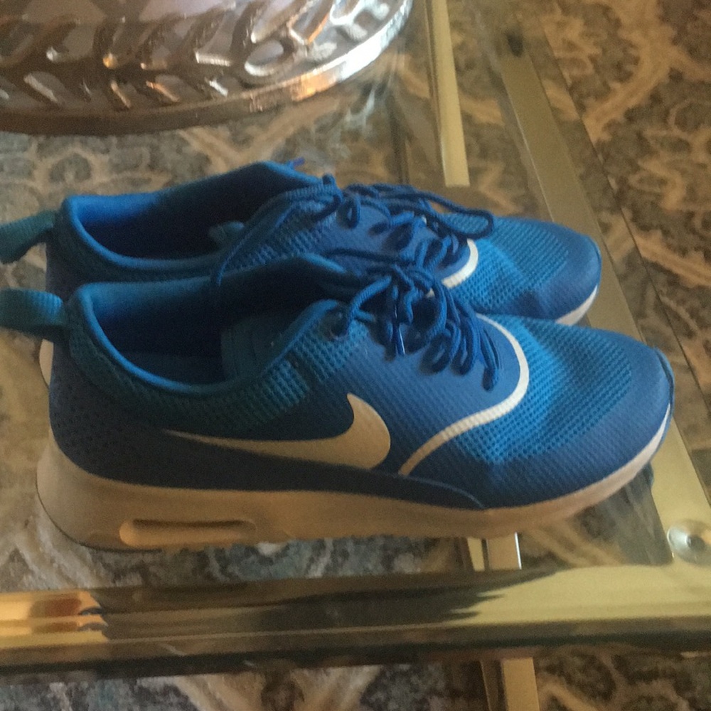 Blue Nike Air Max Thea